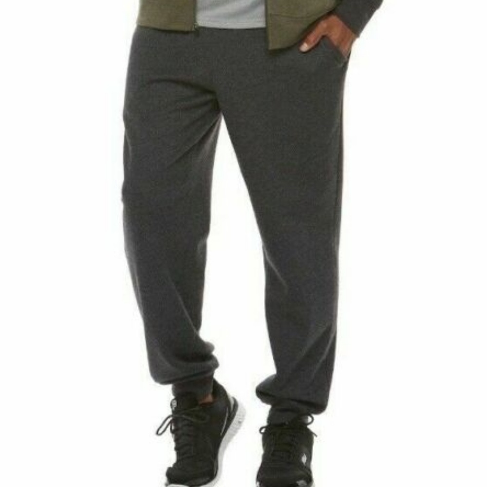 Tek Gear Fleece Sweatpants Grey Ultra Soft NWT